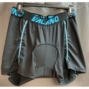 NWT Valano Men's Cycling Shorts Bike 3D Padded Underwear Size Large‎ 2Xl